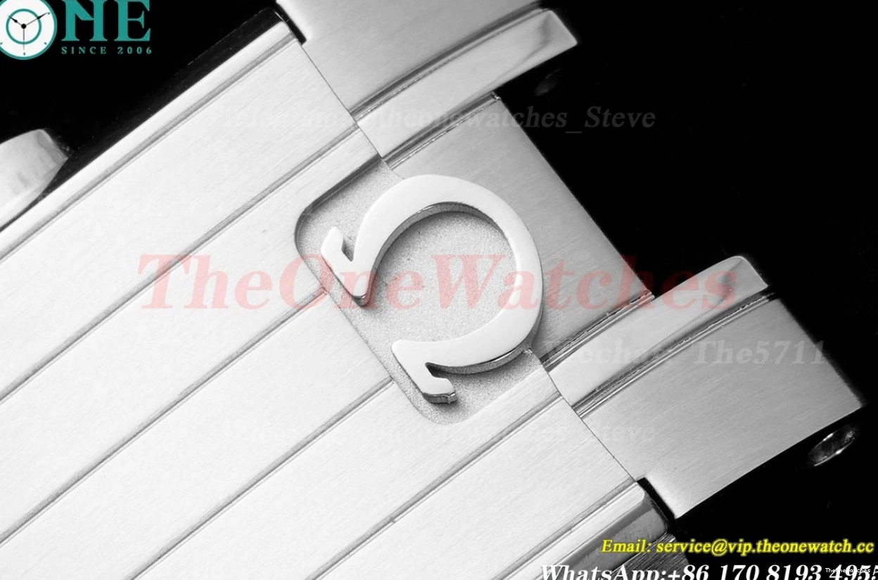 SS Speedmaster 41mm SS White A7750 RMF Dial Mod 0429